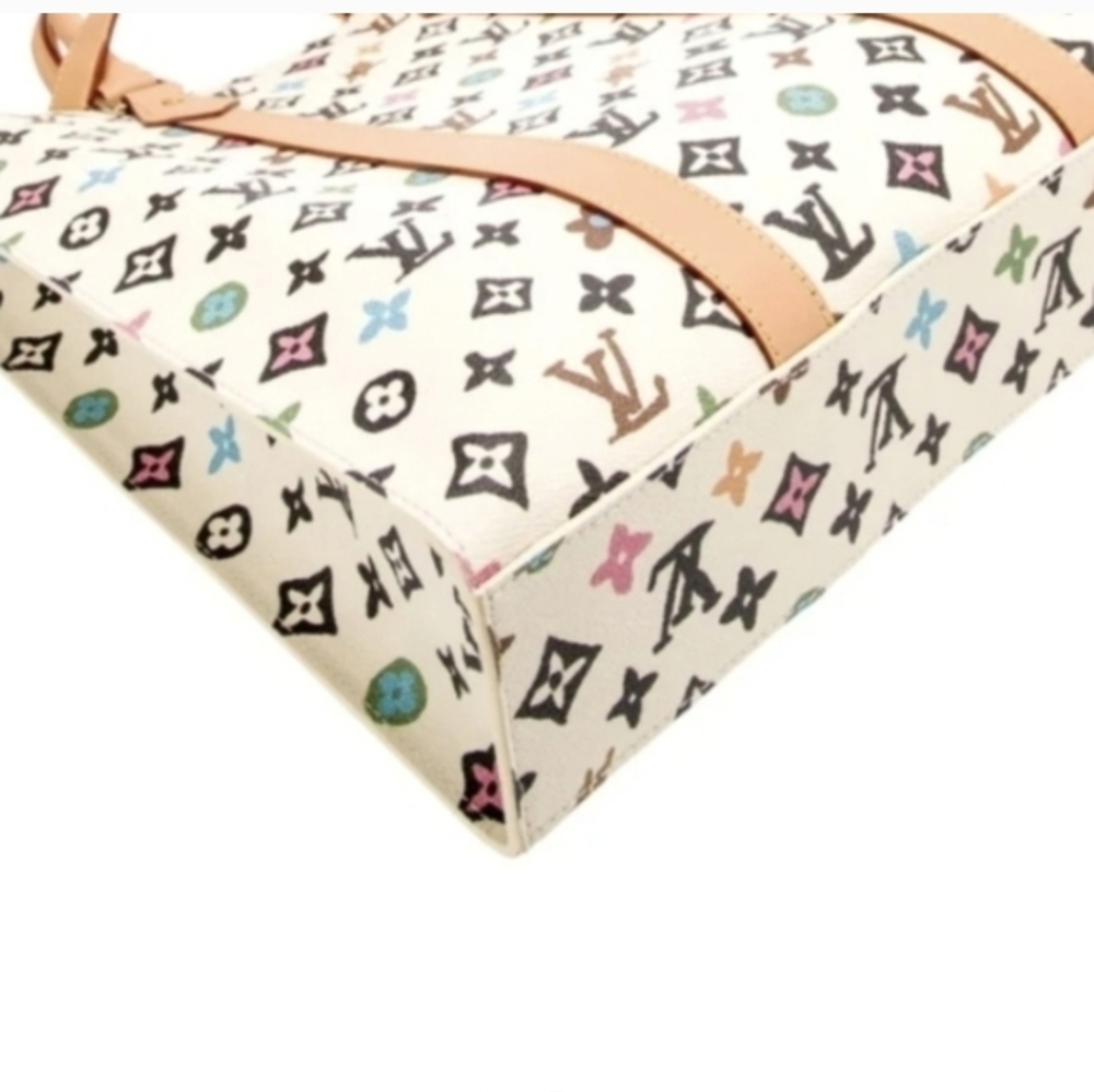 Louis Vuitton X Tyler the Creator 2024 Craggy Vanilla Sac Plat - Picture 7 of 16